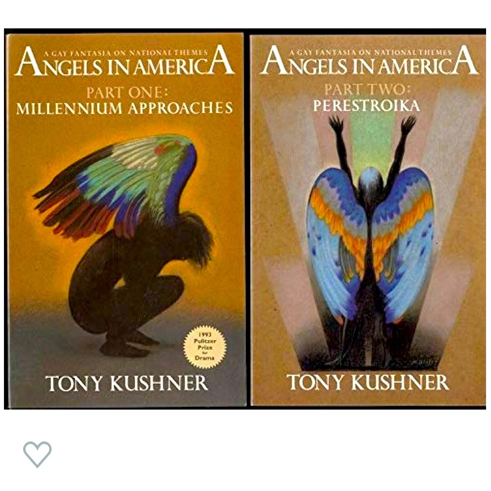 BOOK BUNDLE Tony Kushner Angels in America Part 1 and Part 2